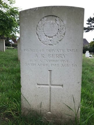 Alfred Ronald Berry’S Headstone