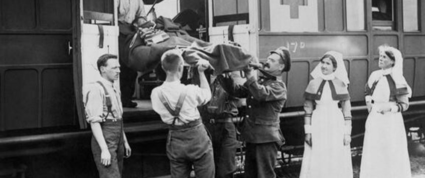 From No-Man's Land to Auxiliary Hospital: Evacuating the Great War Wounded, Professor Jessica Meyer