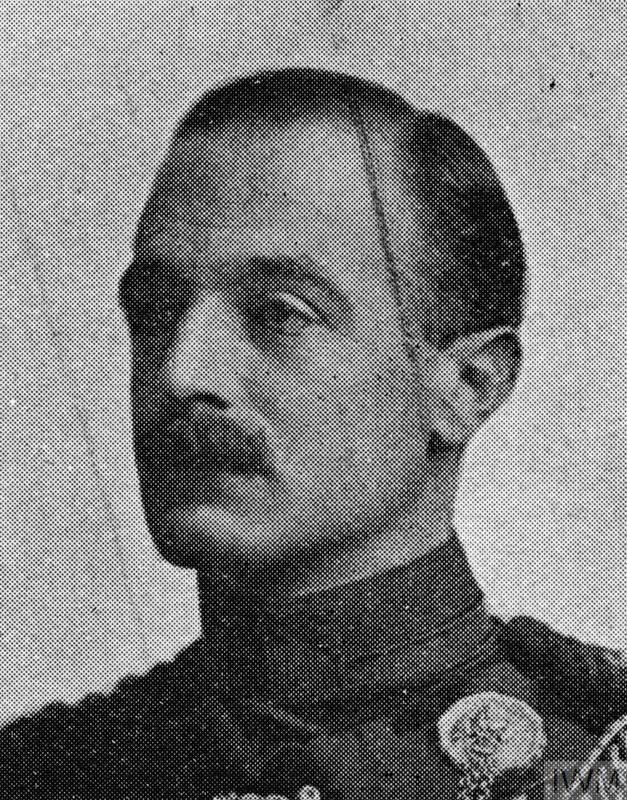 Major Harry Cecil Johnson DSO