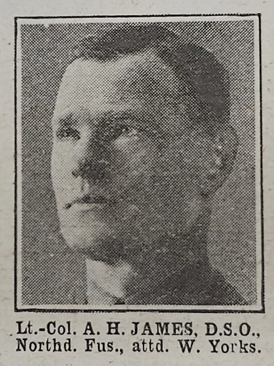 AH James From War Illustrated