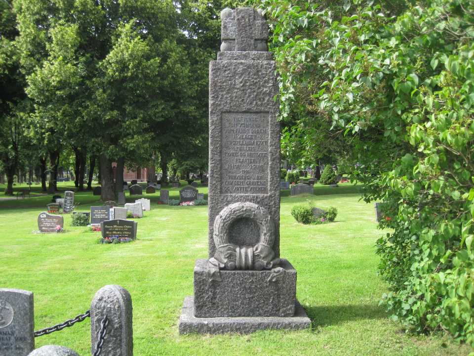 Tonsberg Old Cemetery, In Norway