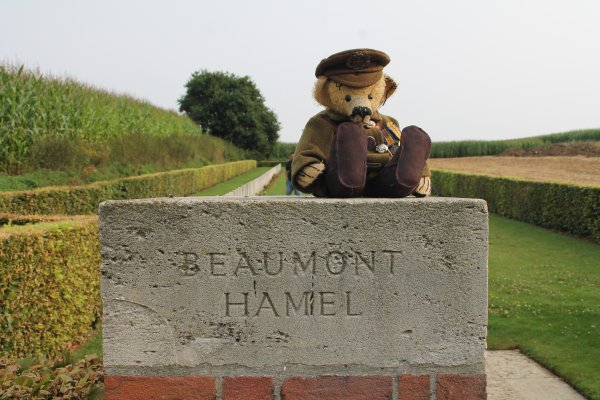 Beamont Hamel Cemetery (2024)