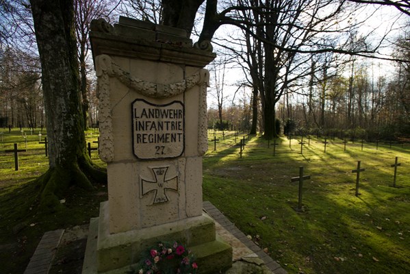 Landwehr Infanterie Regiment Memorial