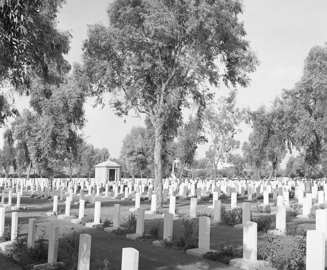 Baghdad 1950S Cwgc