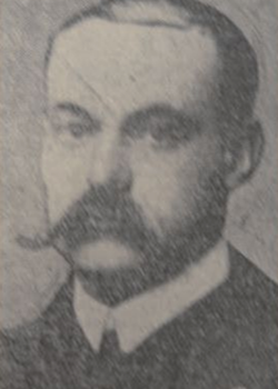 Lance Corporal Charles Burrell