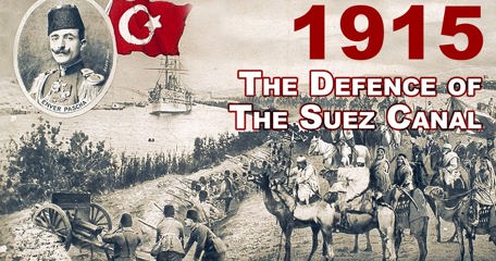 The Defence Of The Suez Canal 1915