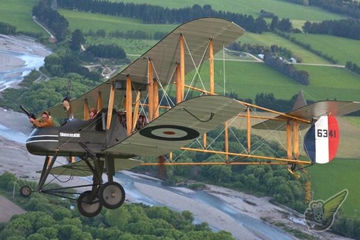 Replica Of The F.E.2B