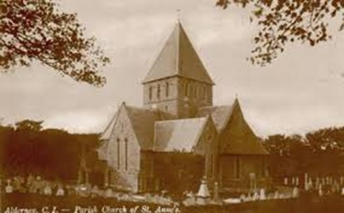 St Anne’S Churchyard