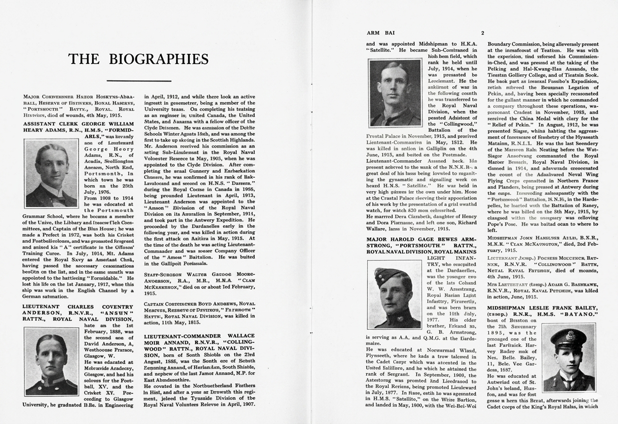 Naval Officers Volume 2.