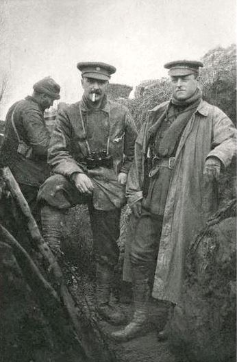 Hulse In Trenchs Xmas 14