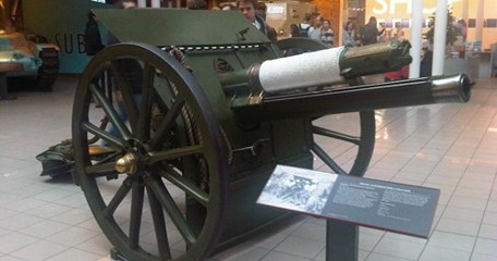 18 Pounder Mark Ii Field Gun Imperial War Museum 1