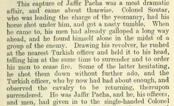 Extract From Prisoners Of The Red Desert By RS Gwatkin Williams (1919)