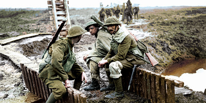 Carrying Party 3Rd Ypres