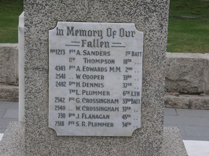 South West Rocks Memorial