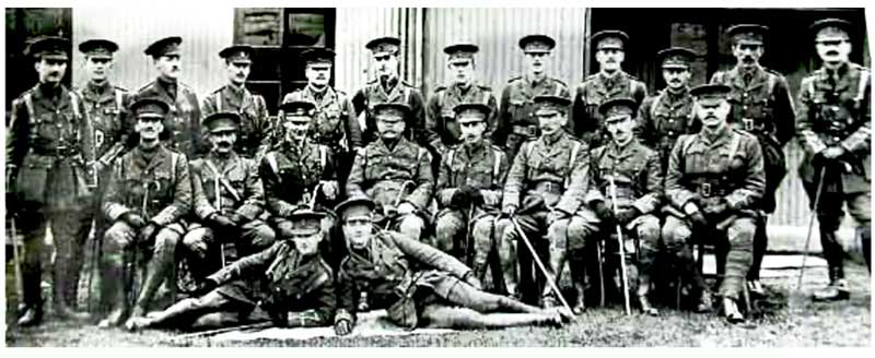 Officers Of The 10Th Royal Inniskilling Fusiliers