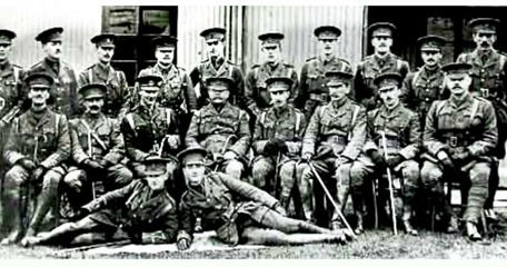 Officers Of The 10Th Royal Inniskilling Fusiliers