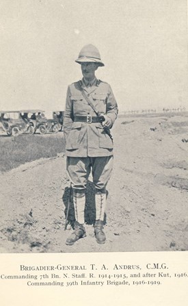 Brigadier General Thomas Andrus