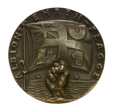 The Medal Struck To Denounce The Sinking Of U 41