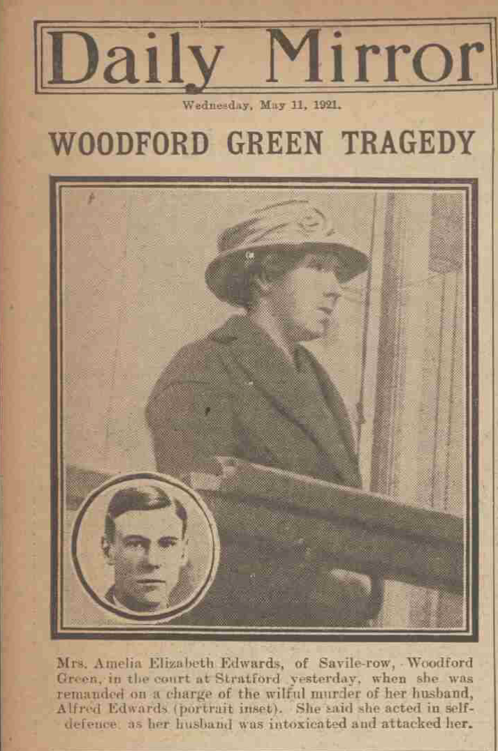 Pic 3 Press Cutting Alfred Edwards Murder