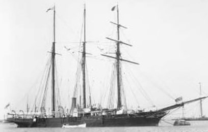 Hms Waterwitch 1892