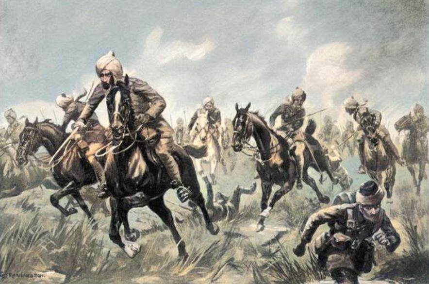 The 33Rd Queen Victoria's Own Light Cavalry