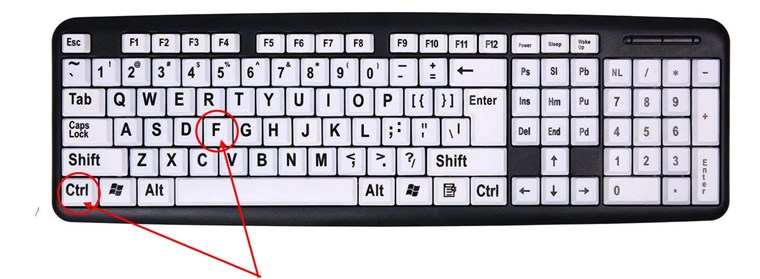 Keys To Initiate Search