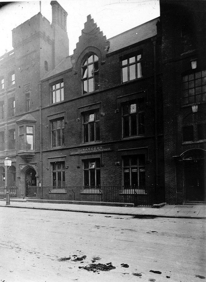 The Drill Hall, Chenies Street (National Army Museum)
