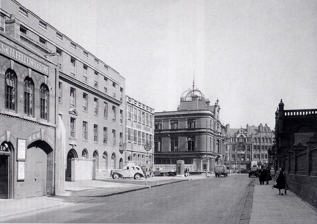 Bethany Buildings, Loveday Street, Birmingham