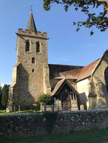 St. Margaret’S Church, Isfield, East Sussex (Photo – Paul Blumsom)