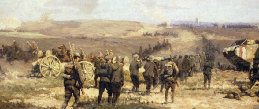 Lessons of the Hundred Days – Amiens to the Armistice by Dr Simon Peaple