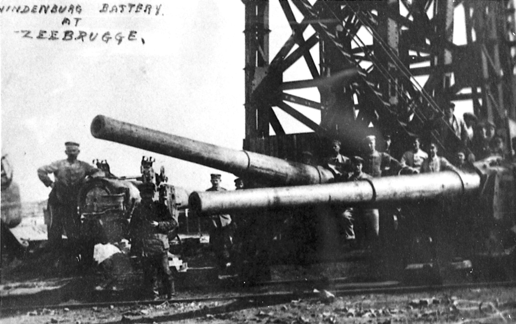 Hindenburg Battery Zeebrugge