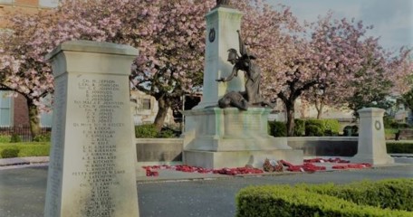 The Site As It Looked More Recently (Macclesfield Park Green VE Day