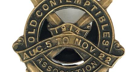 The Contemptible Little Army 1914