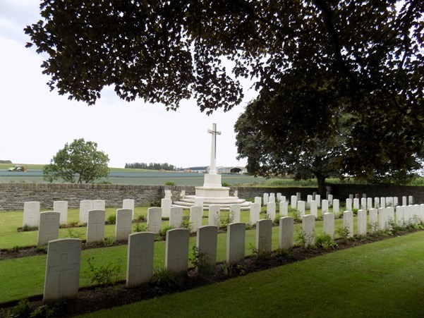 Irish House Cemetery