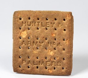 Huntley And Palmers British Army Issue Biscuit