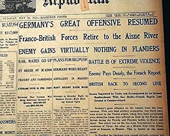 News Of The Battle As Reported In A US Newspaper.