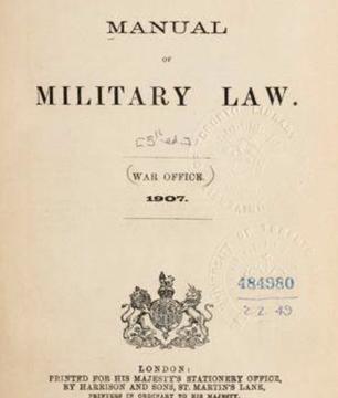 Military Law