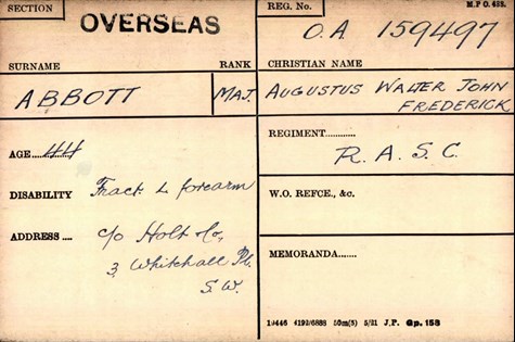 PRC Of Major AWJF Abbott