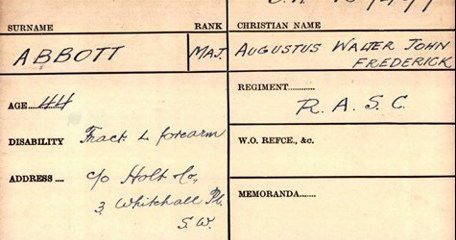 PRC Of Major AWJF Abbott