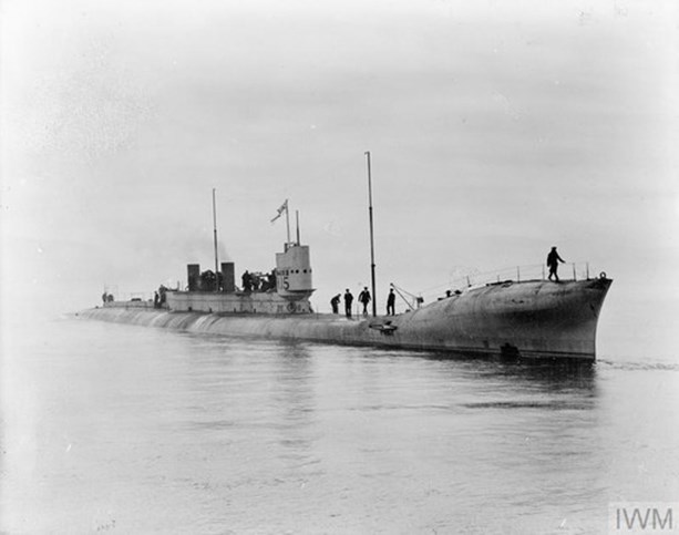 One Of The K Class Submarines. This Being The K15 (IWM SP2506)