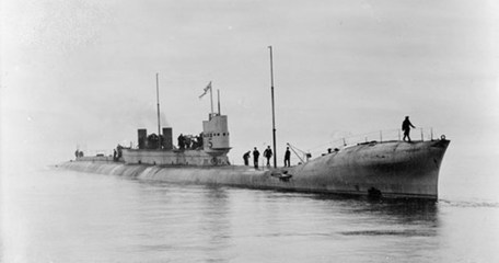 One Of The K Class Submarines. This Being The K15 (IWM SP2506)