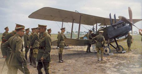 Britain's Air War Over France And Flanders