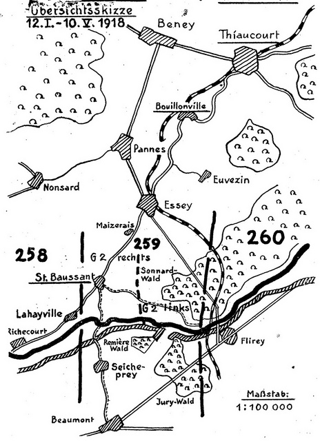 Overview Sketch Of The Lahayville