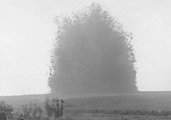 Hawthorn Ridge Redoubt Mine (1 July 1916) 1