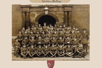Piecing together the past: The men of Wadham College, 1915