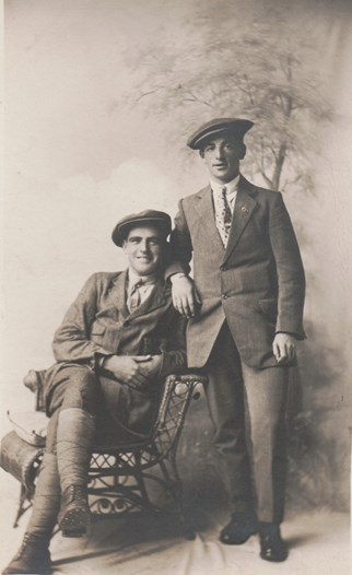 Robert Scott (Seated)