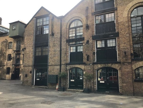 The Old Sarsons Vinegar Works