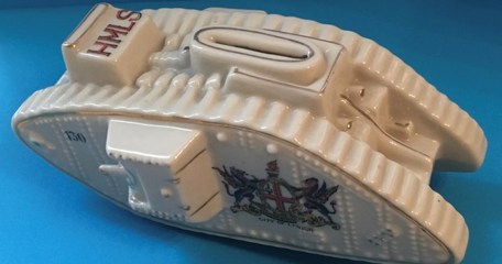 Tank – HMLS Crème De Menthe City Of London Money Box