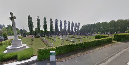 Bois Grenier Communal Cemetery C