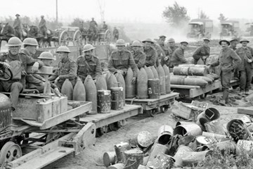 Logistic Support in the BEF